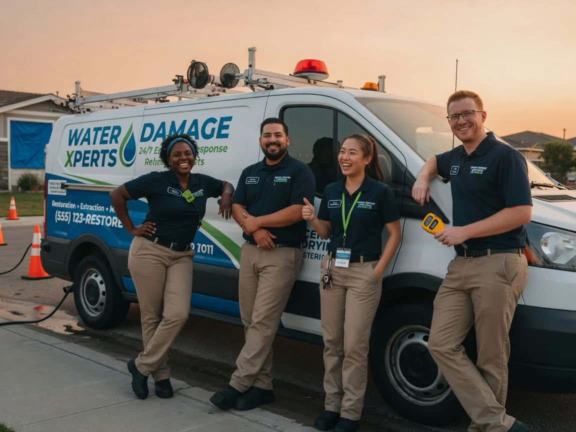 Water Damage Repair company in Mount Holly, VT